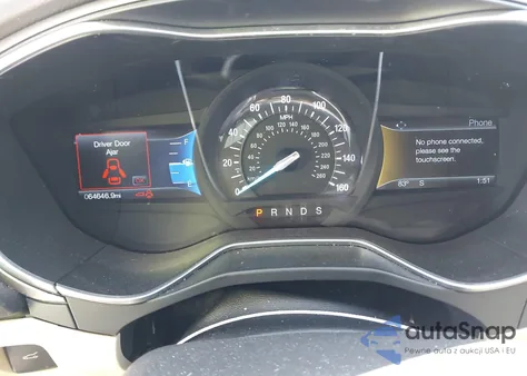 2016 Ford Fusion Se from USA, damaged, VIN 3FA6P0HD8GR223982